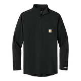 B2465 Force® 1/4-Zip Long Sleeve T-Shirt
