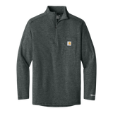 B2465 Force® 1/4-Zip Long Sleeve T-Shirt