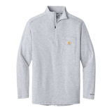 B2465 Force® 1/4-Zip Long Sleeve T-Shirt
