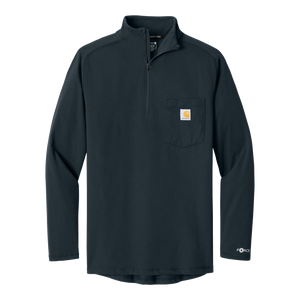 B2465 Force® 1/4-Zip Long Sleeve T-Shirt