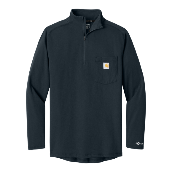 B2465 Force® 1/4-Zip Long Sleeve T-Shirt