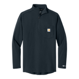 B2465 Force® 1/4-Zip Long Sleeve T-Shirt