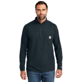 B2465 Force® 1/4-Zip Long Sleeve T-Shirt