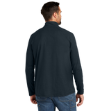 B2465 Force® 1/4-Zip Long Sleeve T-Shirt