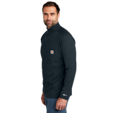 B2465 Force® 1/4-Zip Long Sleeve T-Shirt