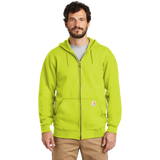 B2520 Midweight Hooded Zip-Front Sweatshirt