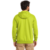 B2520 Midweight Hooded Zip-Front Sweatshirt