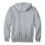 B2520 Midweight Hooded Zip-Front Sweatshirt