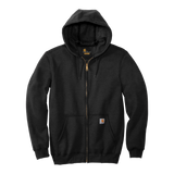 B2520 Midweight Hooded Zip-Front Sweatshirt