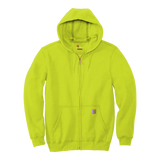 B2520 Midweight Hooded Zip-Front Sweatshirt