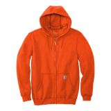 B2520 Midweight Hooded Zip-Front Sweatshirt