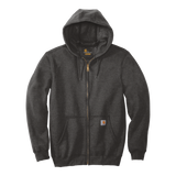 B2520 Midweight Hooded Zip-Front Sweatshirt