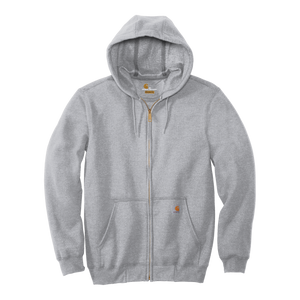 B2520 Midweight Hooded Zip-Front Sweatshirt