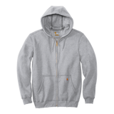 B2520 Midweight Hooded Zip-Front Sweatshirt