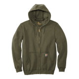 B2520 Midweight Hooded Zip-Front Sweatshirt