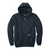 B2520 Midweight Hooded Zip-Front Sweatshirt