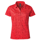 B2551  Ladies Galapagos Short Sleeve Polo