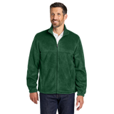 B2636M Mens Plush Fleece Full Zip Jacket