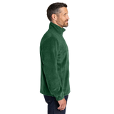 B2636M Mens Plush Fleece Full Zip Jacket