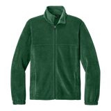 B2636M Mens Plush Fleece Full Zip Jacket