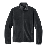 B2636M Mens Plush Fleece Full Zip Jacket