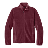 B2636M Mens Plush Fleece Full Zip Jacket
