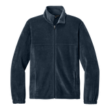 B2636M Mens Plush Fleece Full Zip Jacket