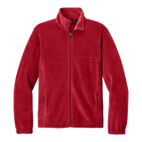 B2636M Mens Plush Fleece Full Zip Jacket