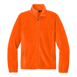 B2636M Mens Plush Fleece Full Zip Jacket