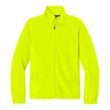 B2636M Mens Plush Fleece Full Zip Jacket