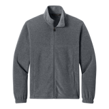 B2636M Mens Plush Fleece Full Zip Jacket