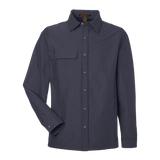 B2613  Unisex Flex Twill Overshirt Jacket