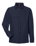 B2613  Unisex Flex Twill Overshirt Jacket