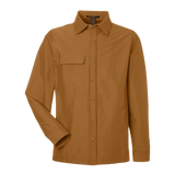 B2613  Unisex Flex Twill Overshirt Jacket