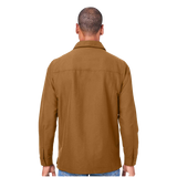 B2613  Unisex Flex Twill Overshirt Jacket