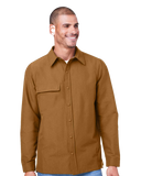 B2613  Unisex Flex Twill Overshirt Jacket