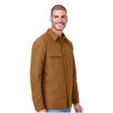 B2613  Unisex Flex Twill Overshirt Jacket