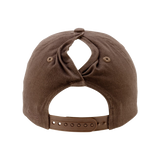 B2546  Ladies Washed 5-Panel Rope Cap