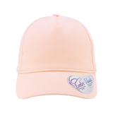 B2546  Ladies Washed 5-Panel Rope Cap