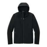 B2496M Hooded Core Soft Shell Jacket