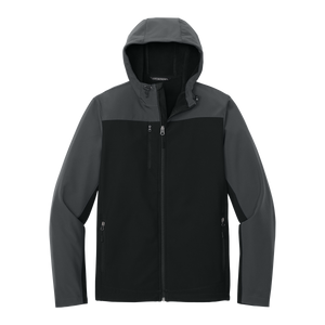 B2496M Hooded Core Soft Shell Jacket