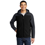 B2496M Hooded Core Soft Shell Jacket