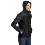 B2496M Hooded Core Soft Shell Jacket