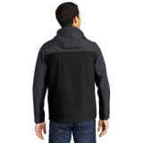B2496M Hooded Core Soft Shell Jacket