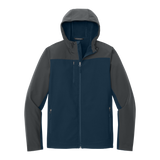 B2496M Hooded Core Soft Shell Jacket