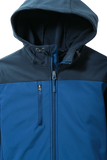 B2496M Hooded Core Soft Shell Jacket