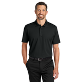 B2635M Mens Plaited Pique Polo