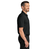 B2635M Mens Plaited Pique Polo