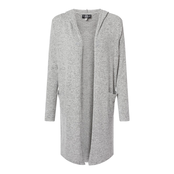 B2542  Ladies Cuddle Fleece Cardigan