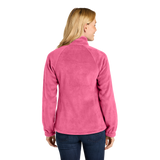 B2636W Ladies Plush Fleece Full Zip Jacket